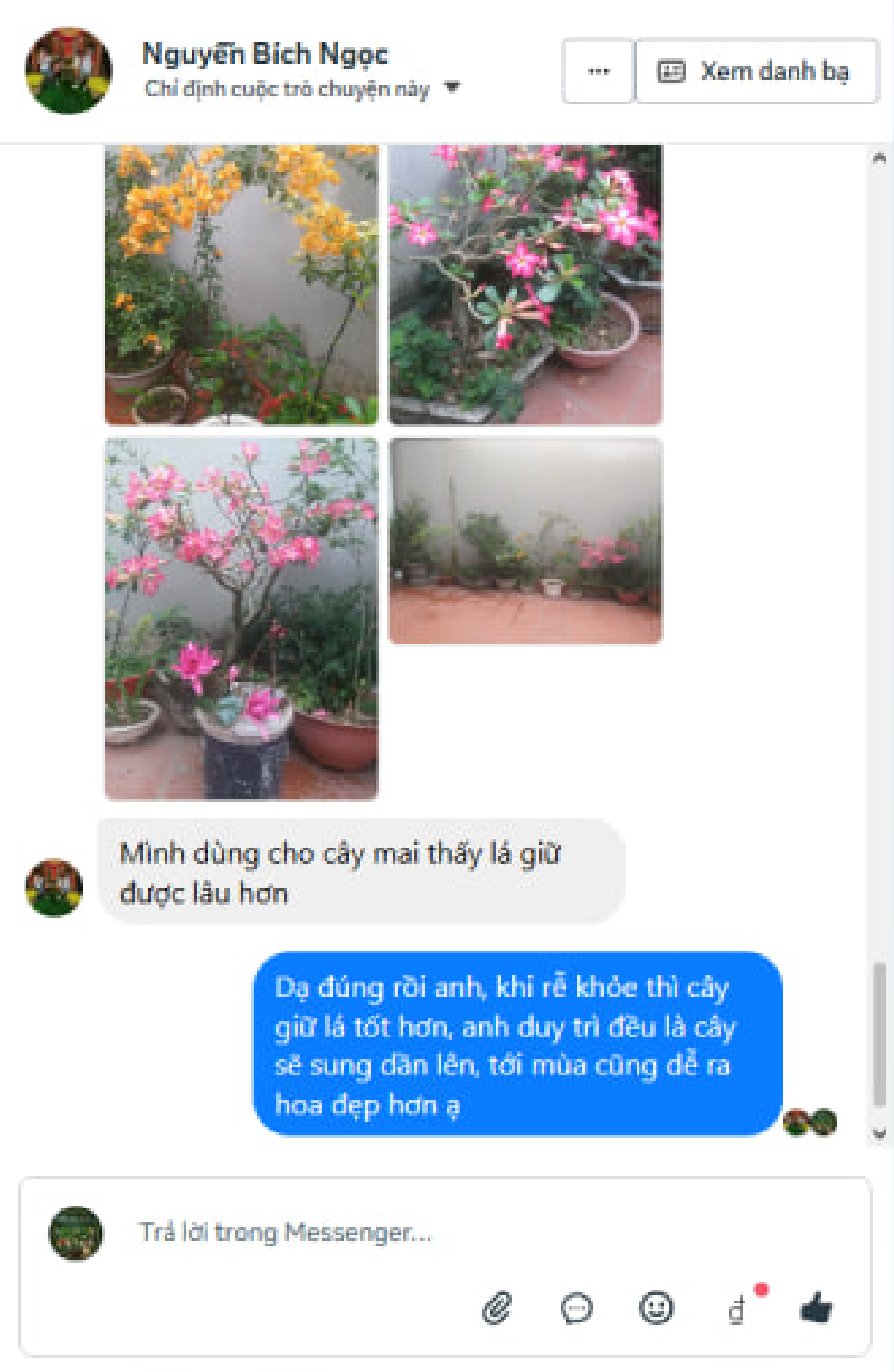 Feedback khách hàng 1