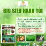 Bio Siêu Hành Tỏi – Phân Bón Hỗn Hợp NPK 13-3-6 +TE