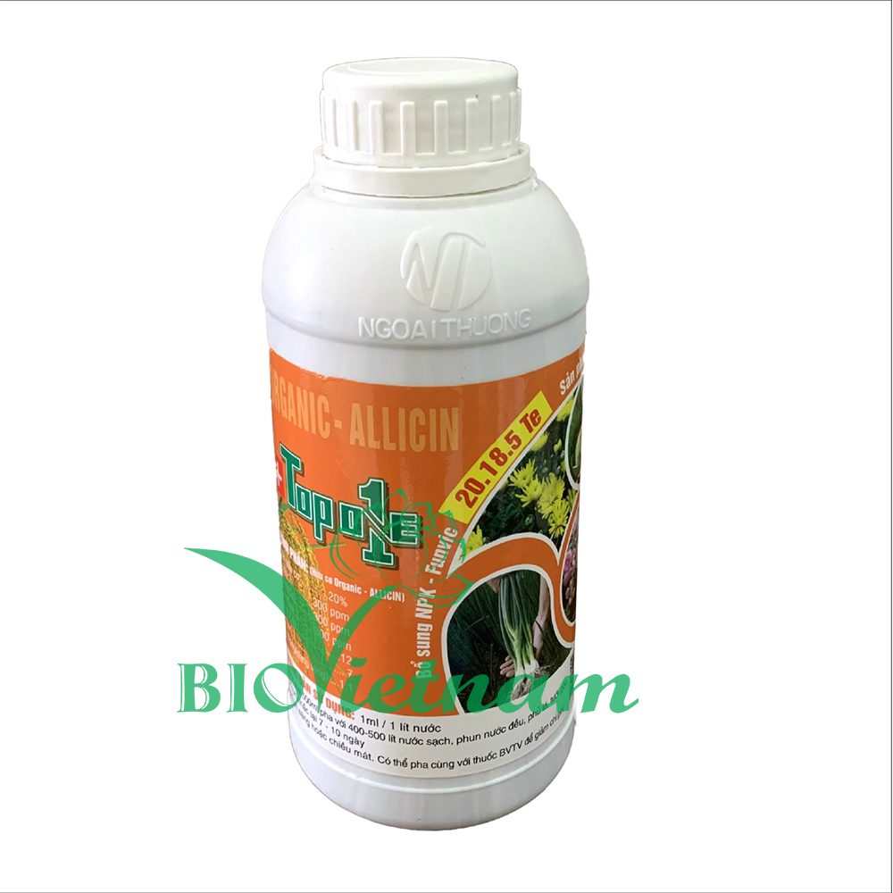 Top One Organic Allicin – Bổ Sung NPK – Funvic