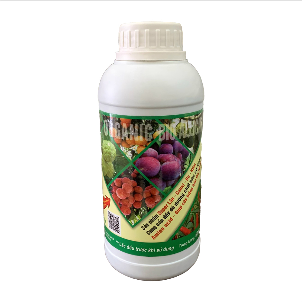 Supe Lân Canxi Bo Kẽm – Organic Bio Allicin