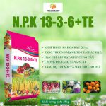 Phân Bón NPK 13-3-6-TE Chuyên Bón Thúc Cứng Cây