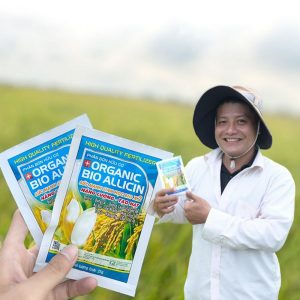 Chắc Cậy Đầy Bông – Không Lo Nhót Lúa Với Organic Bio Allicin Chính Hiệu