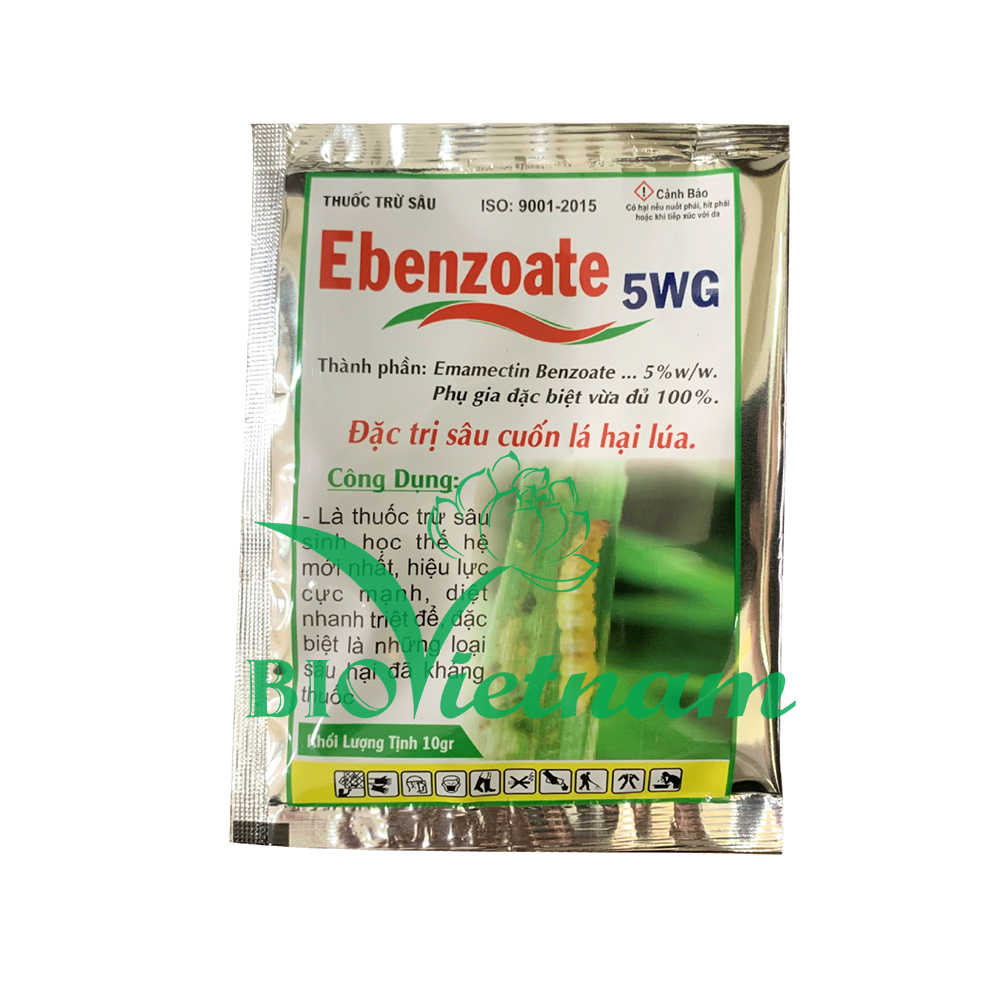 Thuốc Trừ Sâu Sinh Học Ebenzoate 5WG – Đặc Trị Sâu Cho Cây