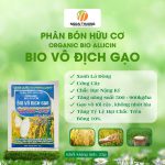 Bio Vô Địch Gạo – Cứng Cây – Xanh Lá Đòng – Hạt Chắc Tới Cậy