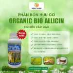 Organic Bio Allicin Dạng Nước – Siêu Vào Gạo Cho Lúa