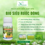 Bio Siêu Rước Đòng Dạng Chai – Tăng Năng Suất Vượt Trội