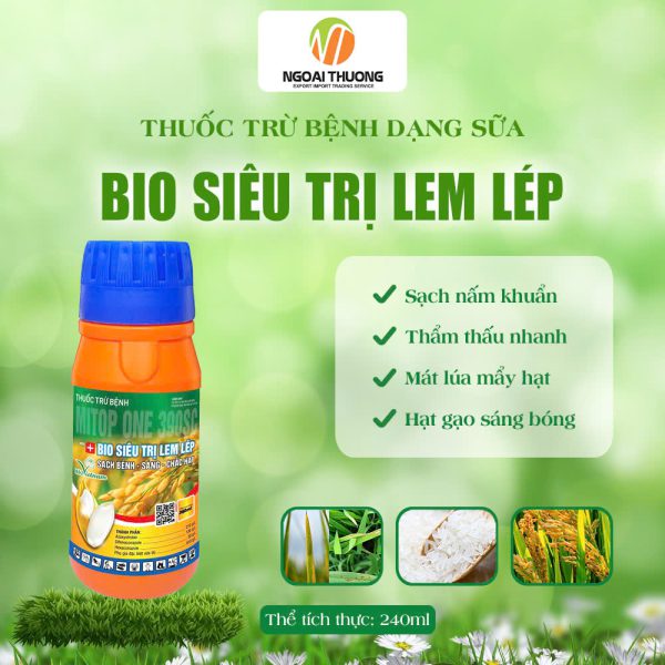 Bio Siêu Trị Lem Lép – Bảo Vệ Năng Suất Mùa Vụ